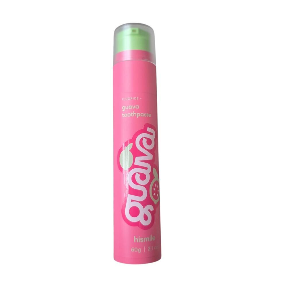 New Hismile Guava Flavoured Toothpaste 60g tube Exp 2027 Unsealed